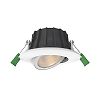 Spots LED encastrable CCT + BBC CHROMA ORIENTABLE image 0