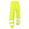 Pantalon de travail HV SECOURS - JAUNE FLUO image 0