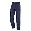 JEAN'S MULTIPOCHES GENOUILLERES CRAFT WORKER DENIM BLEU JEAN image 8