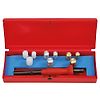 Coffret de jets sans rebons à poignée grip, avec 9 embouts 10, 12 et 14 mm image 0