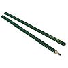 Lot de 2 - Crayon maçon 30 cm - Vert image 1