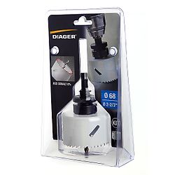 Kit scie cloche bi métal 68mm - 650BD68 image