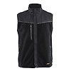 Gilet de travail sans manches polaire coupe-vent 3855 - Noir image 0