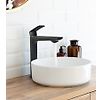 Mitigeur lavabo réhaussé Ruby Black image 1
