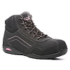 Chaussures de sécurité femme RUBIS HIGH S3 - Noir/Rose image 4
