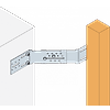 Équerre angle sortant ITE AB45C image 2