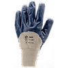 Lot de 10 paires de gants Manutention nitrile bleu dos aéré - standard image 0