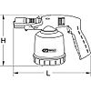 Chalumeau propane avec piezo, corps composite image 3