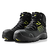Chaussures de sécurité mi-hautes STORM 2479 - Noir/Jaune image 1