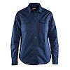 Chemise de travail twill femme 3208 image 0