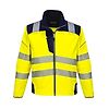Veste Softshell Haute-Visibilité PW3 Jaune/Marine image 7