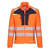 Gilet Sous Couche Zippee HV DX4 image 0