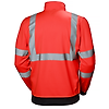 Sweat de travail à col haut zippé haute visibilité ADDVIS image 1