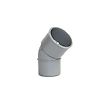 Coude PVC Mâle - Femelle - angle 45° image 0