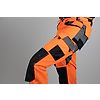 Pantalon de travail AUTHENTIC HV PG BRILLANT - ORANGE FLUO/GRIS ACIER image 1