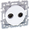 Prise TV/FM - TV 470 à 790MHz / FM 87 à 108MHz - SQUARE image 0