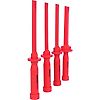 Jeu de grattoirs plats en PVC souple, 4 pièces image 3