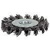 Brosse circulaire acier torsadé 0,5 mm image 0