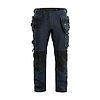 Pantalon de travail artisan denim stretch poches flottantes 1750 image 0