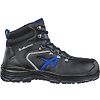 UNIT BAU MID S3 SRC - Chaussures de sécurité - noir/bleu image 2