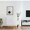 Radiateur électrique Aluminium à fluide caloporteur - Blanc image 2