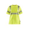 T-shirt de travail haute visibilité femme 3502 - Jaune image 0