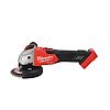 Meuleuse d'angle 125mm FUEL avec interrupteur coulissant frein de disque M18 FSAG125XB image 1