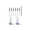 Boite de 12 - Kit de fixation pour radiateurs image 1
