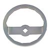 Cloche pour filtre à huile 3/8", diamètre 87 mm / 16 cannelures image 1