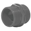 Mamelon PVC pression Male Male image 0