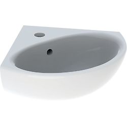 Lave-mains d'angle Blanc image