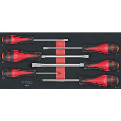 Module de tournevis ULTIMATE® Fente - POZIDRIV®, 6 pièces image
