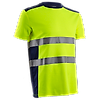 T-shirt de travail manches courtes haute visibilité NEKKI - Jaune Fluo image 7