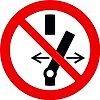 Panneau de signalisation travaux sur véhicules hybrides et électriques : Ne pas allumer image 1