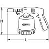 Chalumeau propane, corps en matière synthétique image 2