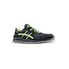 Chaussures de sécurité basses AYRTON S1P SRC - Noir/Vert Lime image 2