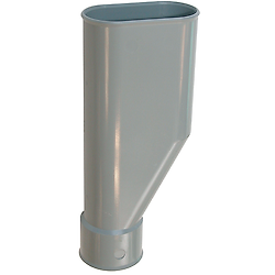 Entonnoir ABS pour machine à laver hauteur 180 - Ø40 - Série 1370003 image