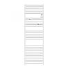 Sèche Serviette RSDB RIVA 4 Blanc image 1