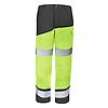 PANTALON FLUO SAFE XP JAUNE FLUO/GRIS CONVOY image 0
