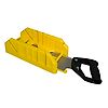 Boite à coupe HOLSTER en plastique + Scie à dos integrée image 0