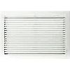 Grille de reprise plafonnière esthétique 50x40cm image 0