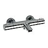 Mitigeur bain/douche thermostatique Ruby noir image 0