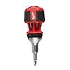 TOURNEVIS COMPACT A CLIQUET 8 EN 1 RATCHETING MULTI-BIT SCREWDRIVER image 0