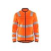 Veste de travail micropolaire haute visibilité 4941 - Orange fluo image 0