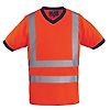 T-shirt manches courtes de travail YARD - Orange Fluo image 2