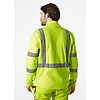 Veste de travail zippée polaire haute visibilité UC-ME image 3