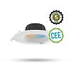 Downlight encastrable LED NAOS Ø176mm  + détecteur IR CCT IP20/IP54 - Blanc image 0