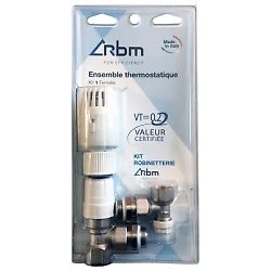 KIT THERMOSTATIQUE RBM CORPS/COUDE/TL10W VT 0.2 image