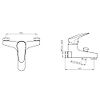 Mitigeur bain douche Ancoflash - chrome image 1