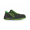 Chaussures de sécurité basses ISLAND UK ESD S3 CI SRC - Noir/Vert image 1